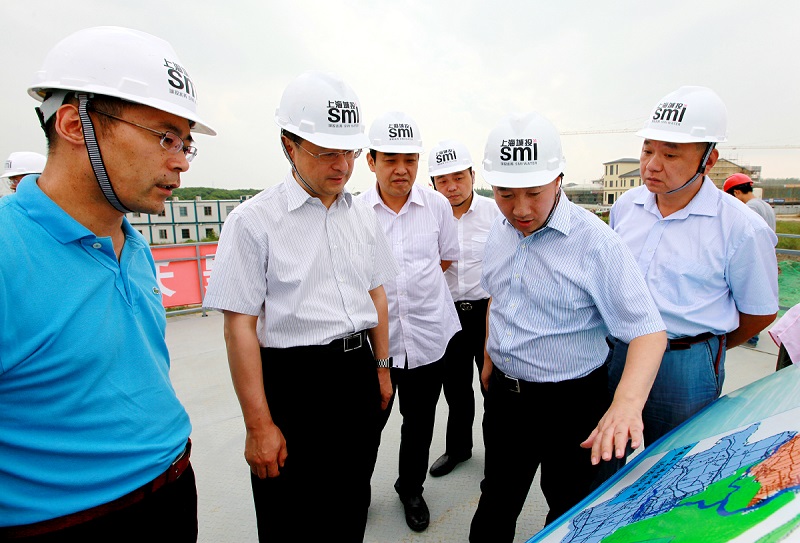 副市長陳寅赴黃浦江上游水源地原水工程調(diào)研