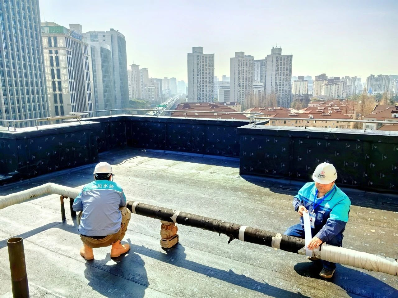 城投水務(wù)全力以赴應(yīng)對寒潮 保障城市供排水安全有序