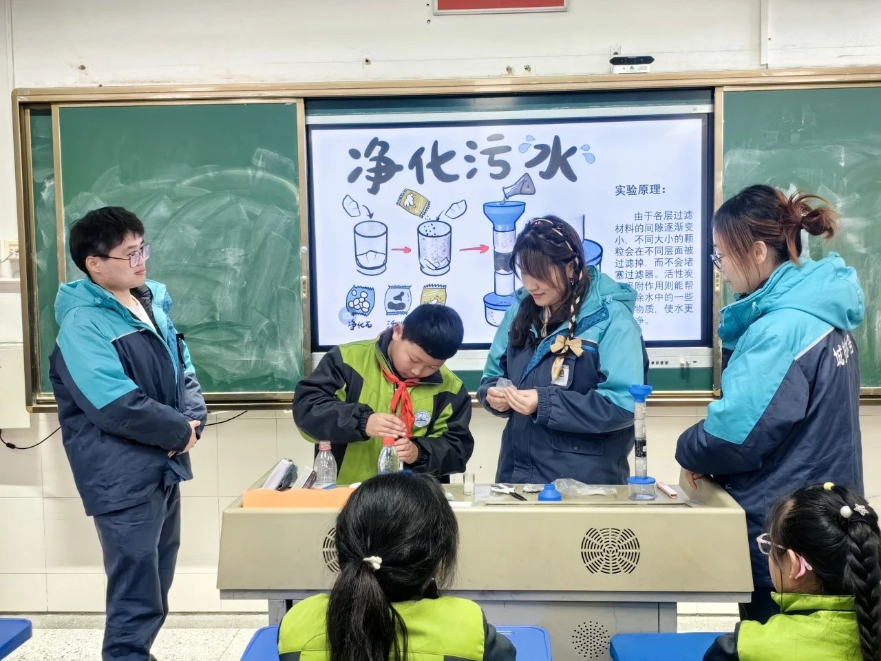 推動綠色發(fā)展，守護(hù)碧水安瀾——城投水務(wù)積極開展“世界水日”“中國水周”系列活動